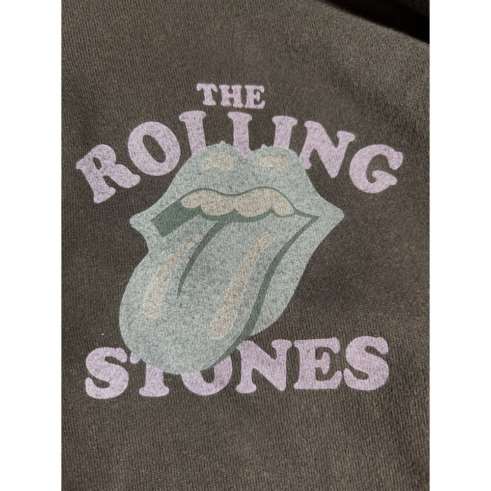 American Eagle AE Rolling Stones Seriously Huggable Hoodie Sz Large‎ Sweatshirt - Picture 2 of 10